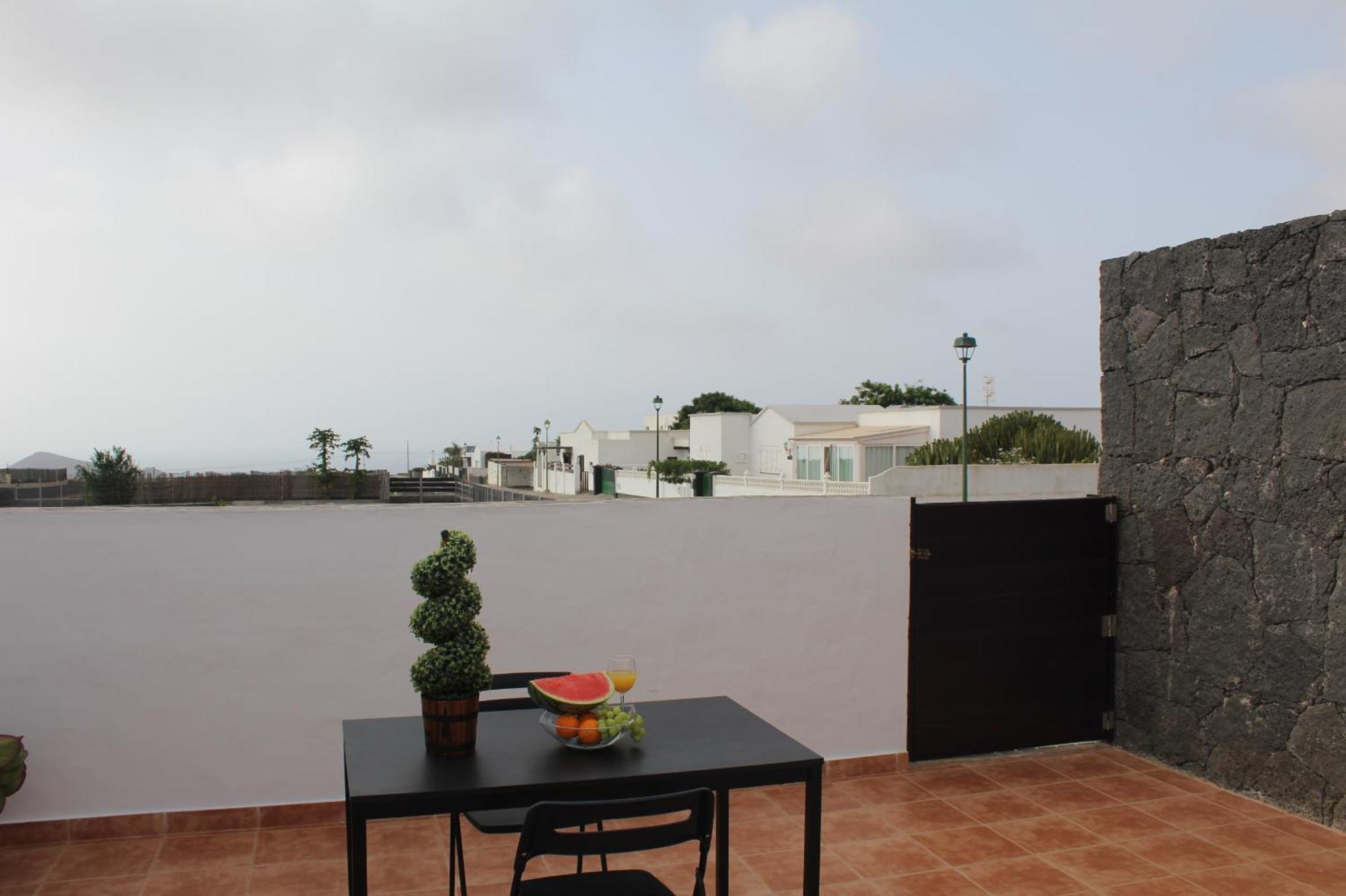Casita El Refugio Apartman Tinajo Kültér fotó